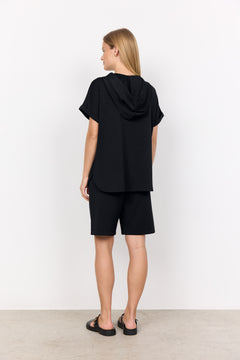 Soya Concept Banu Short Sleeve Hooded Top