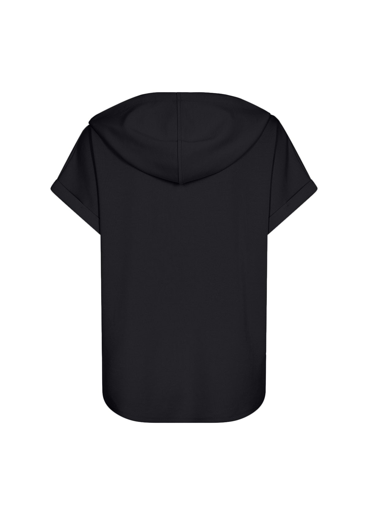 Soya Concept Banu Short Sleeve Hooded Top