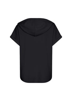 Soya Concept Banu Short Sleeve Hooded Top