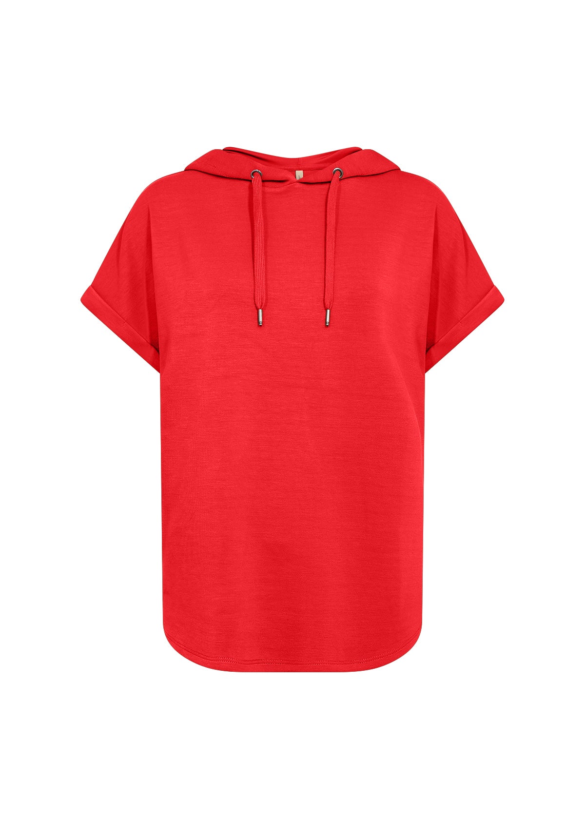 Soya Concept Banu Short Sleeve Hooded Top