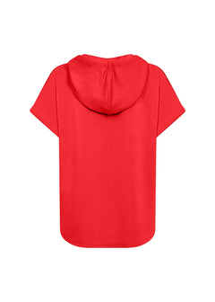 Soya Concept Banu Short Sleeve Hooded Top