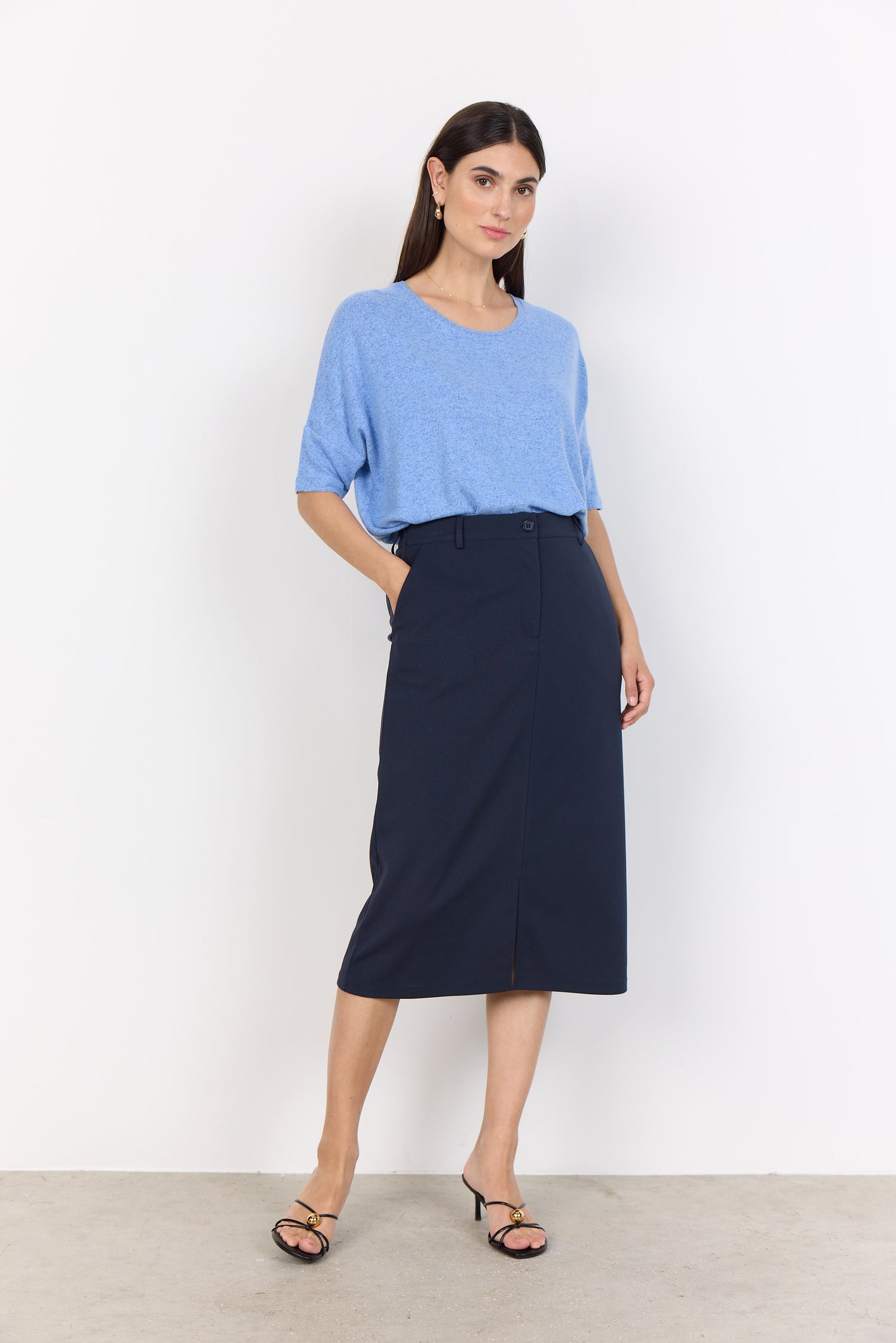 Soya Concept Biara Half Sleeve Top
