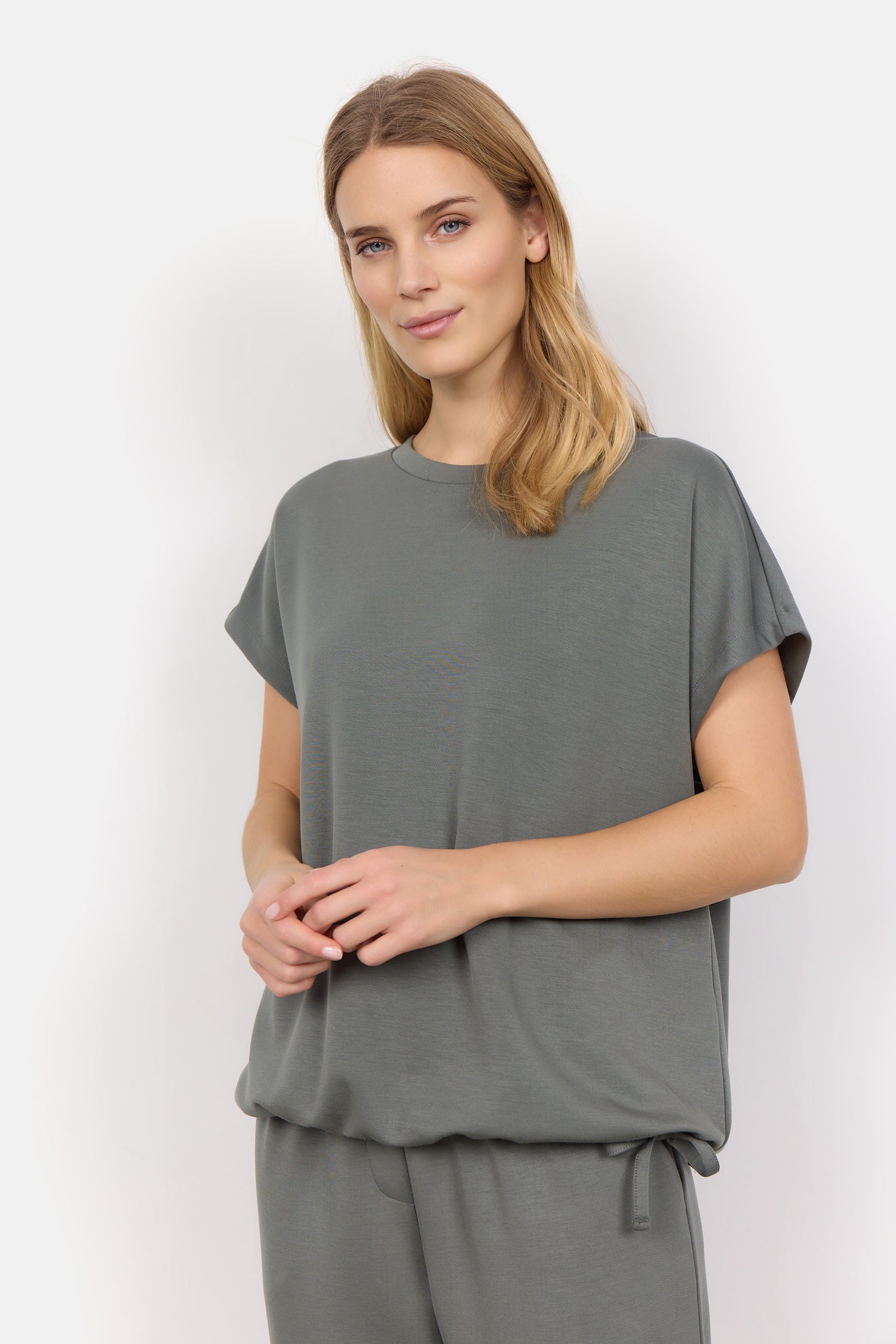 Soya Concept Banu Drawcord Sweatshirt