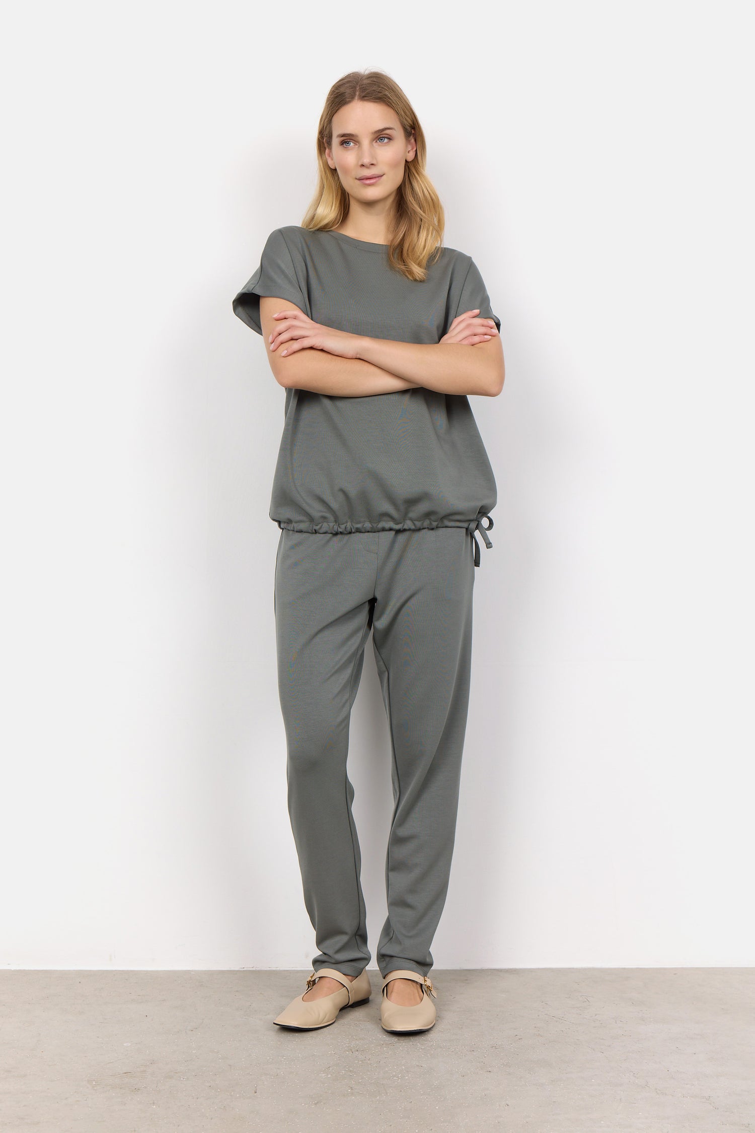 Soya Concept Banu Drawcord Sweatshirt