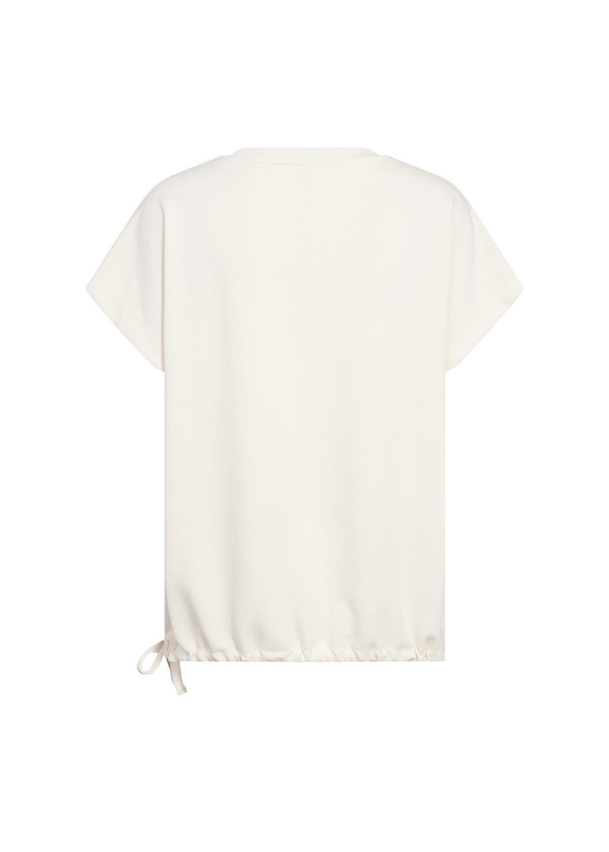 Soya Concept Banu Short Sleeve Drawstring Top