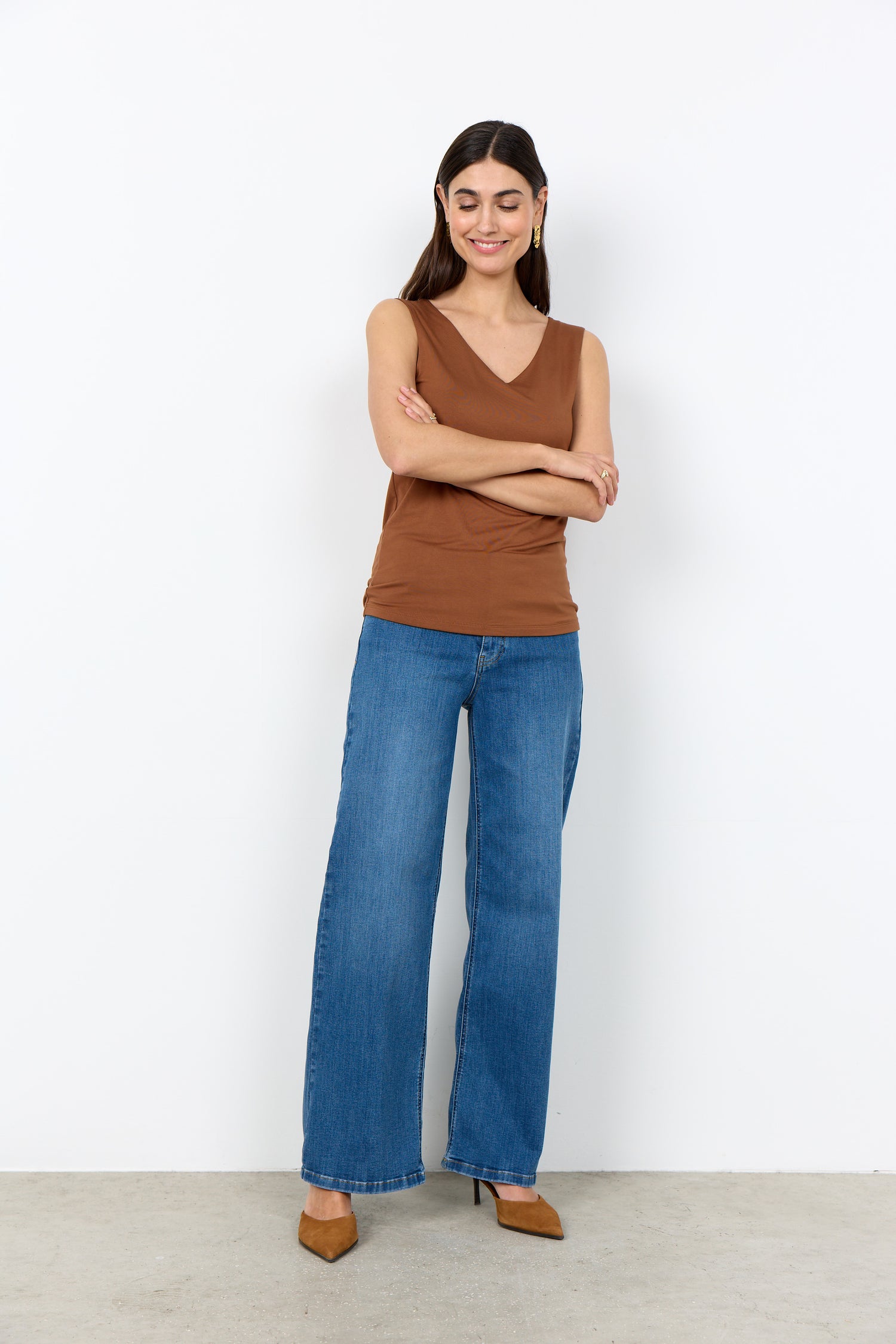 Soya Concept Marica V-Neck T-Shirt