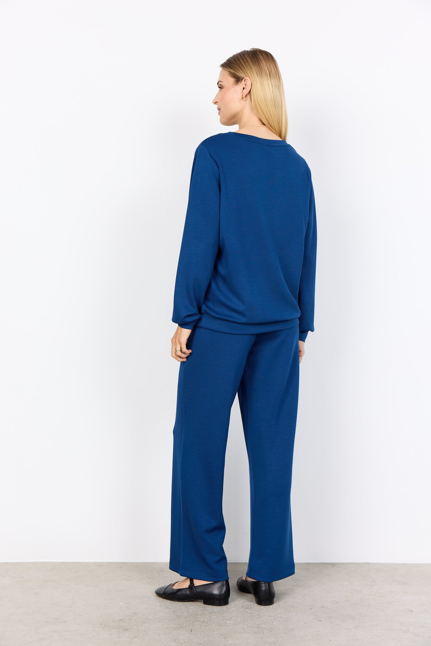 Soya Concept Banu V-Neck Sweatshirt
