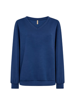 Soya Concept Banu V-Neck Sweatshirt
