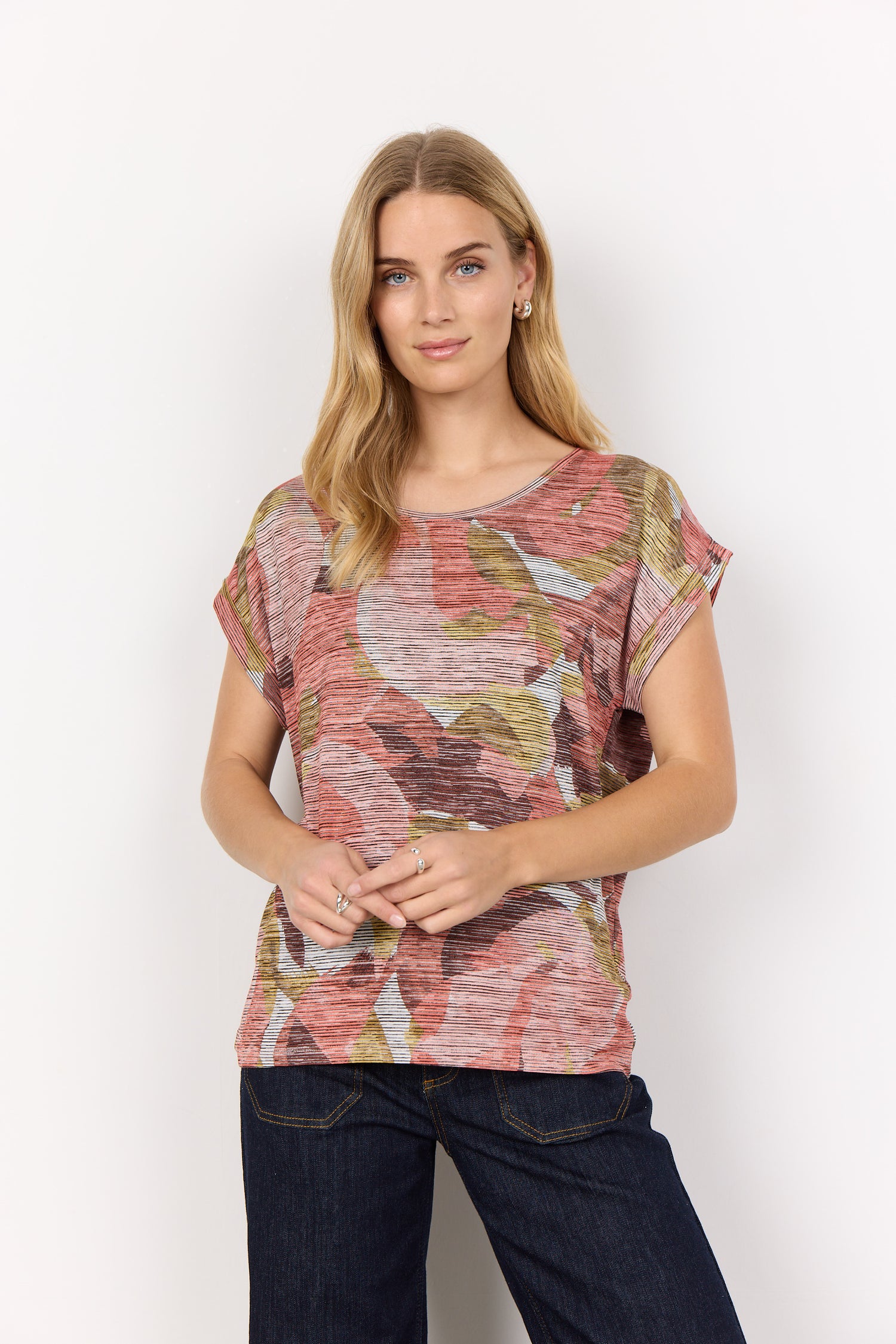 Soya Concept Galina Short Sleeve T-shirt