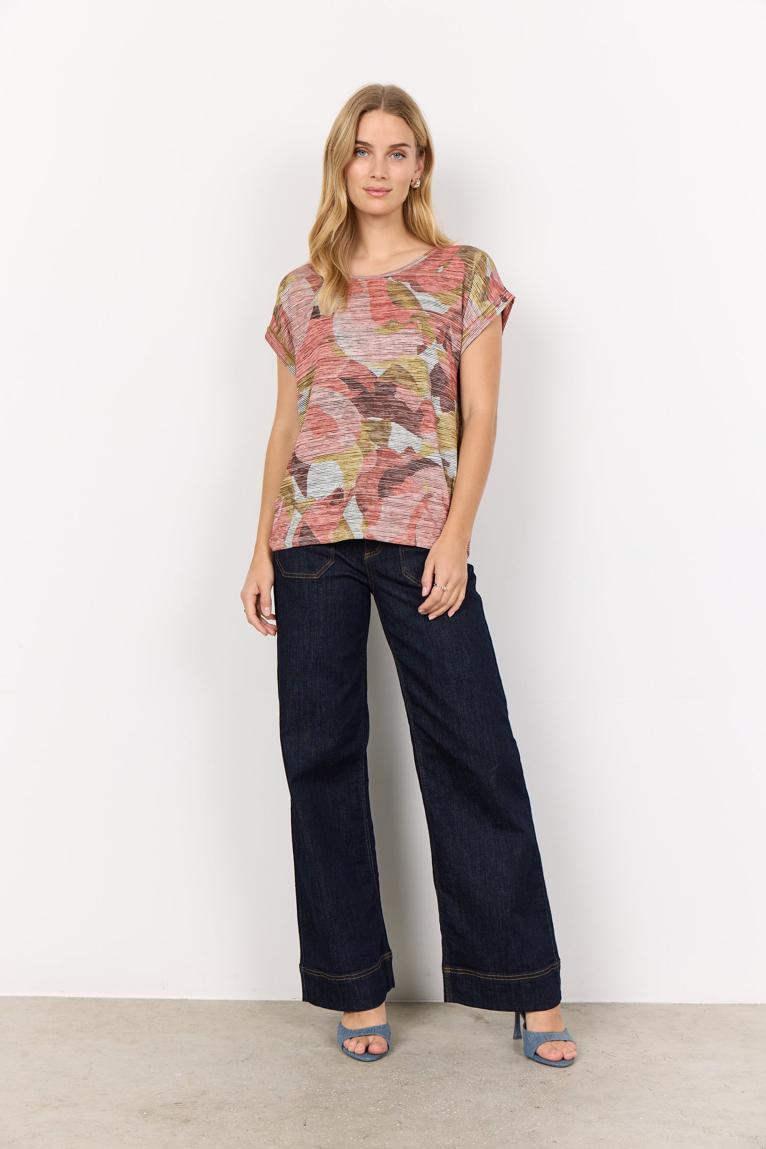 Soya Concept Galina Short Sleeve T-shirt