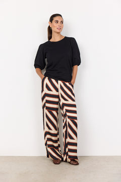 Soya Concept Derby Mixed Media Cotton Top