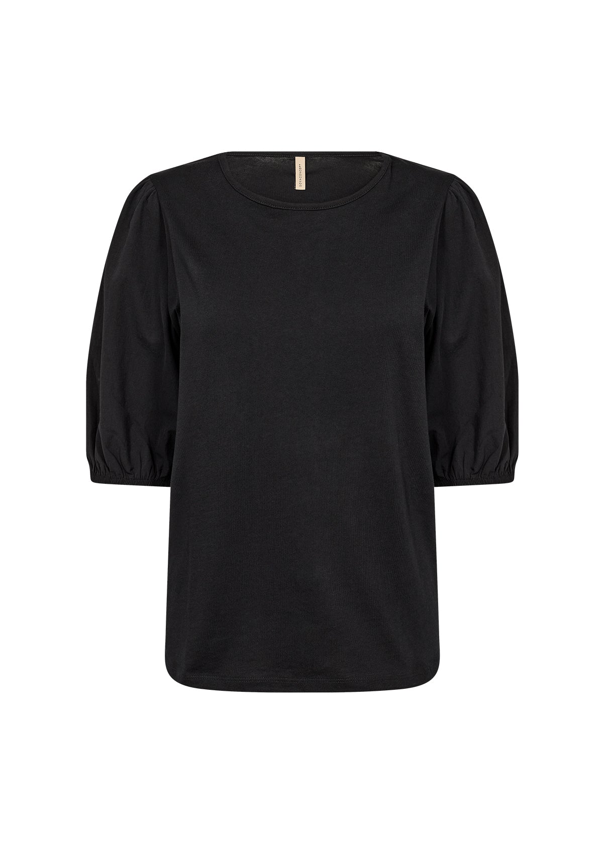 Soya Concept Derby Mixed Media Cotton Top