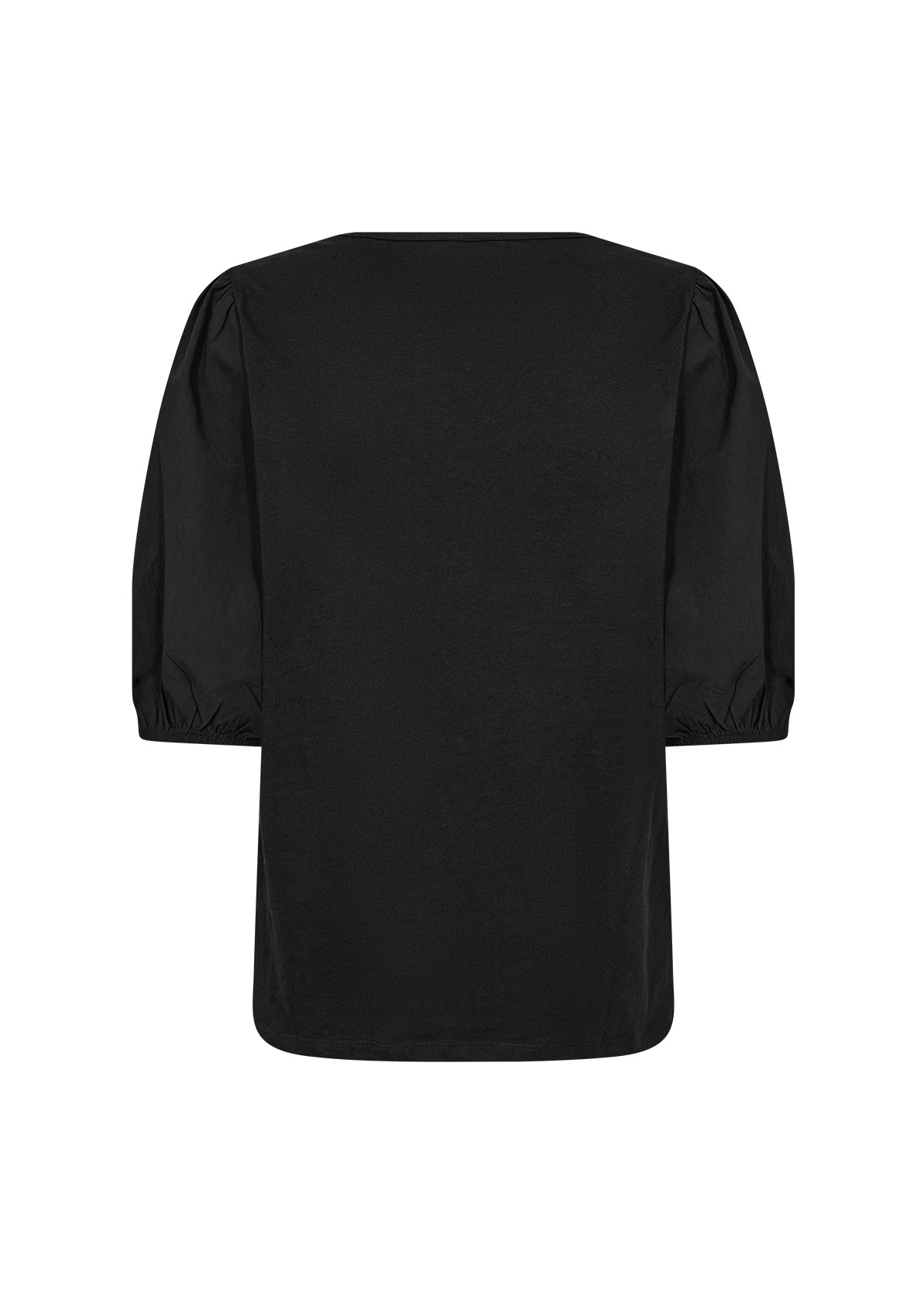 Soya Concept Derby Mixed Media Cotton Top