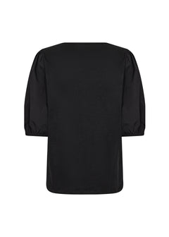 Soya Concept Derby Mixed Media Cotton Top