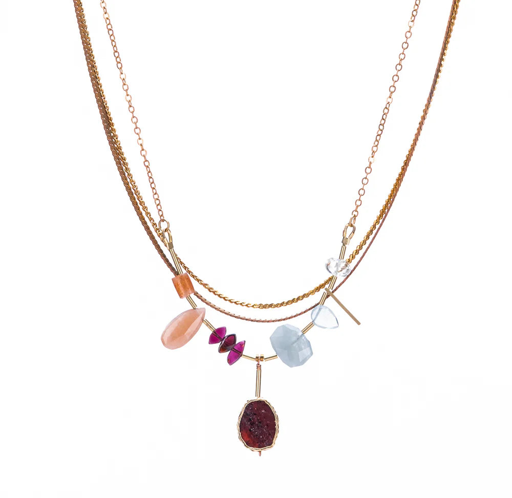 Hailey Gerrits Orchard Necklace