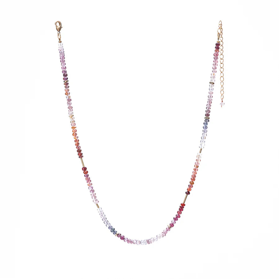  Hailey Gerrits Spinel Ombre Necklace