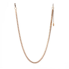 Hailey Gerrits Box Chain Necklace