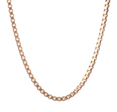 Hailey Gerrits Box Chain Necklace
