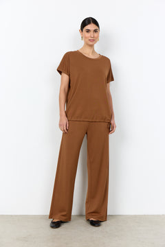 Soya Concept Banu Short Sleeve Drawstring Top