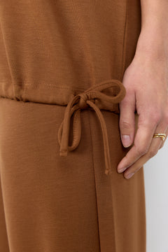 Soya Concept Banu Short Sleeve Drawstring Top