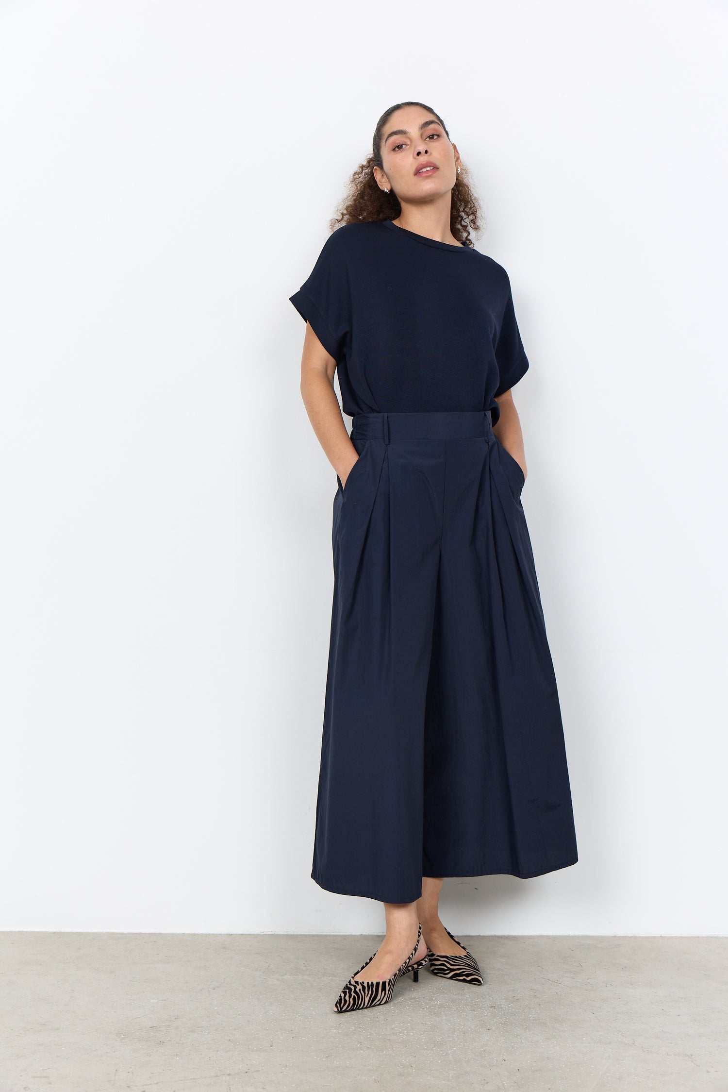 Soya Concept Banu Short Sleeve Top