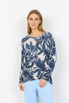 Soya Concept Biara Printed Top