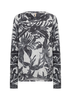 Soya Concept Biara Printed Top