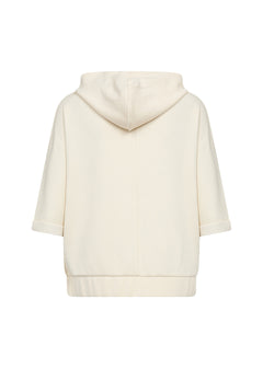 Soya Concept Banu Half Sleeve Zip Up Top