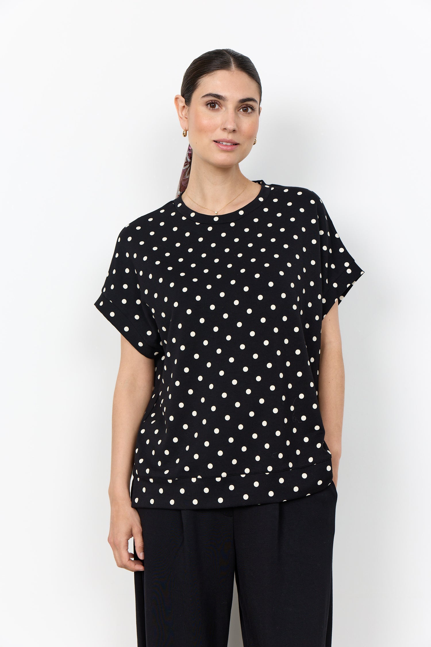 Soya Concept Godiva Short Sleeve Top