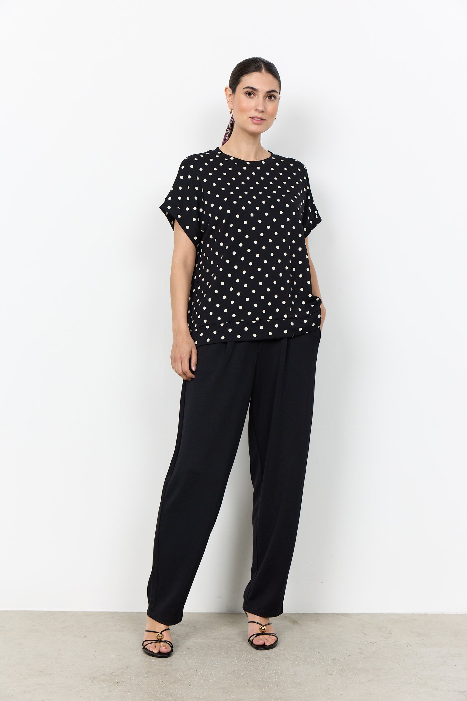 Soya Concept Godiva Short Sleeve Top