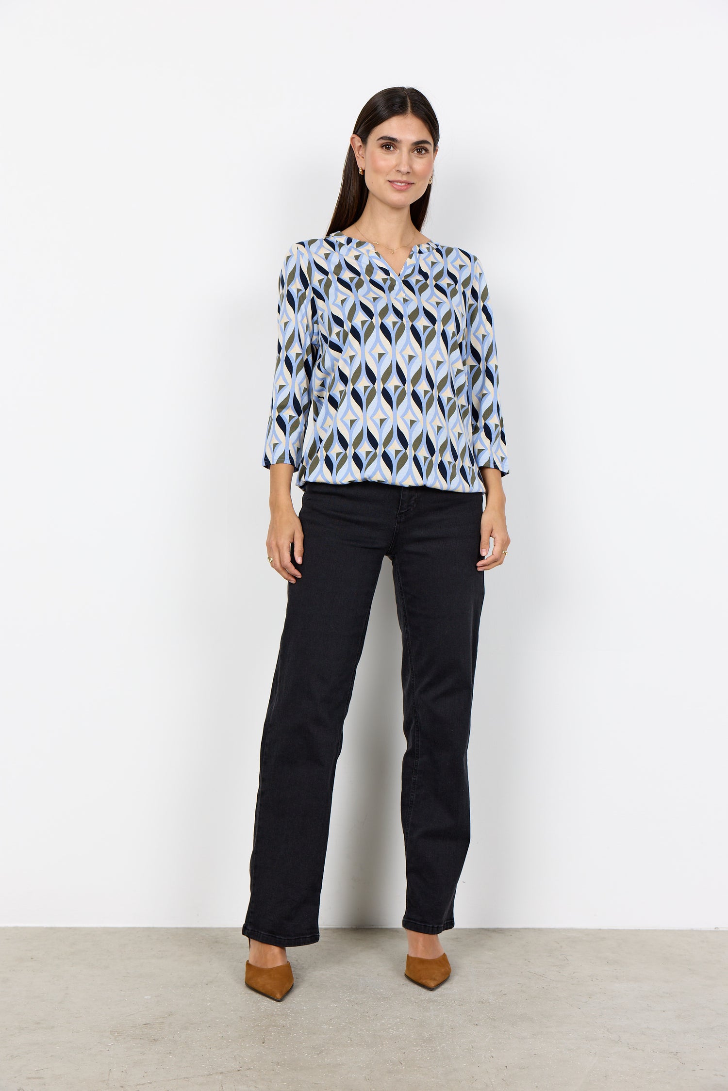 Soya Concept Felicity 3/4 Sleeve Top