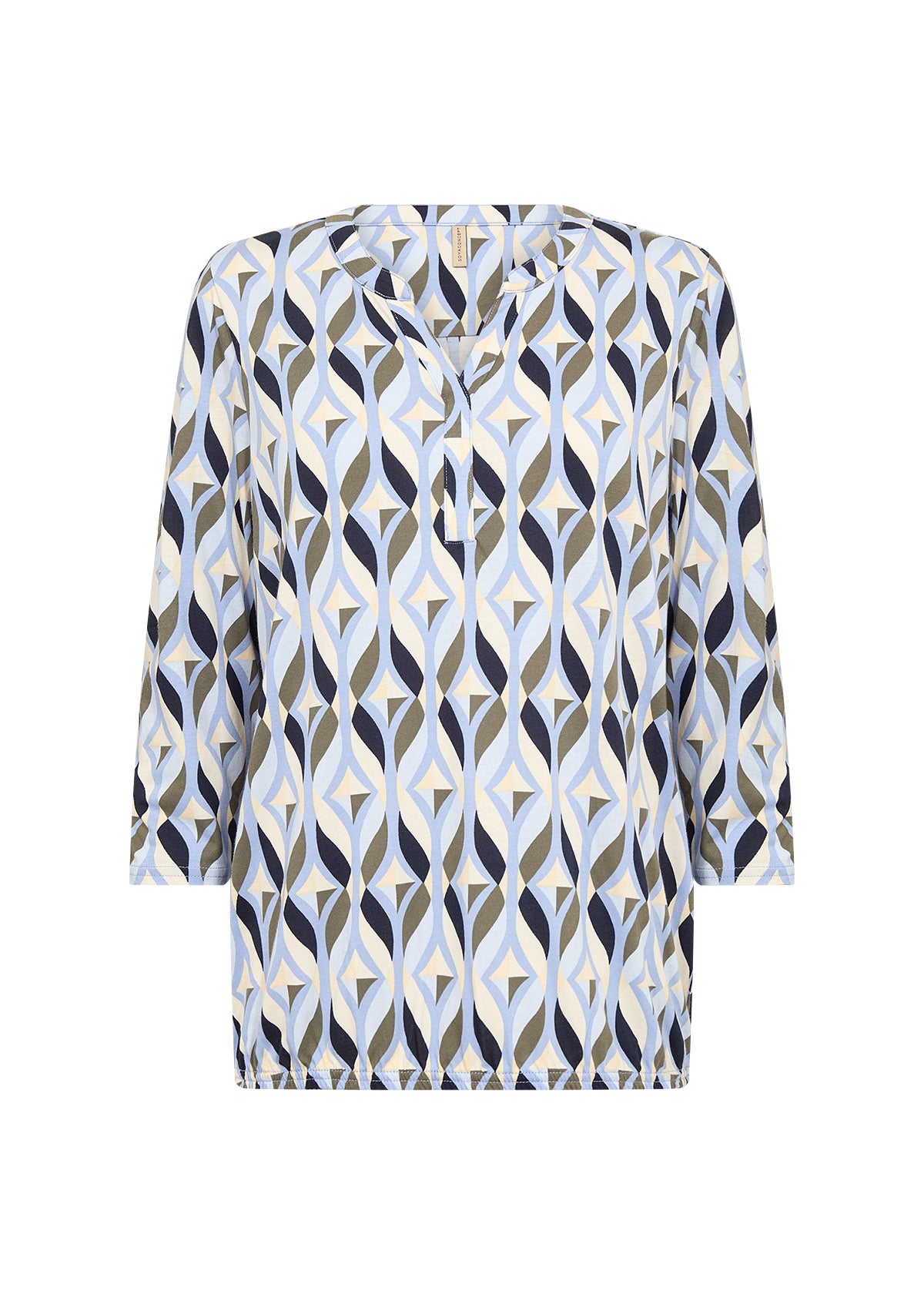 Soya Concept Felicity 3/4 Sleeve Top