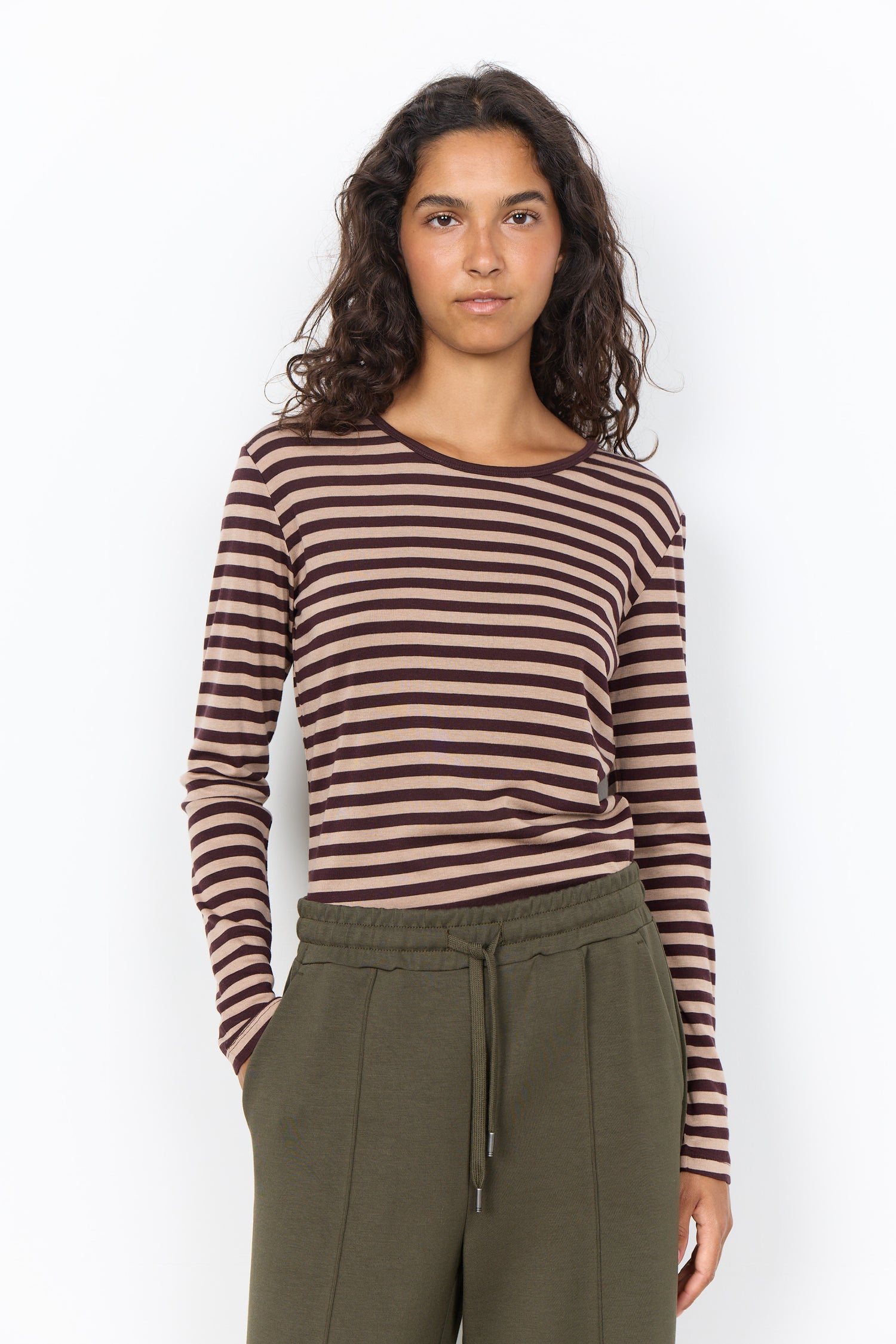 Soya Concept Helle Striped T-Shirt