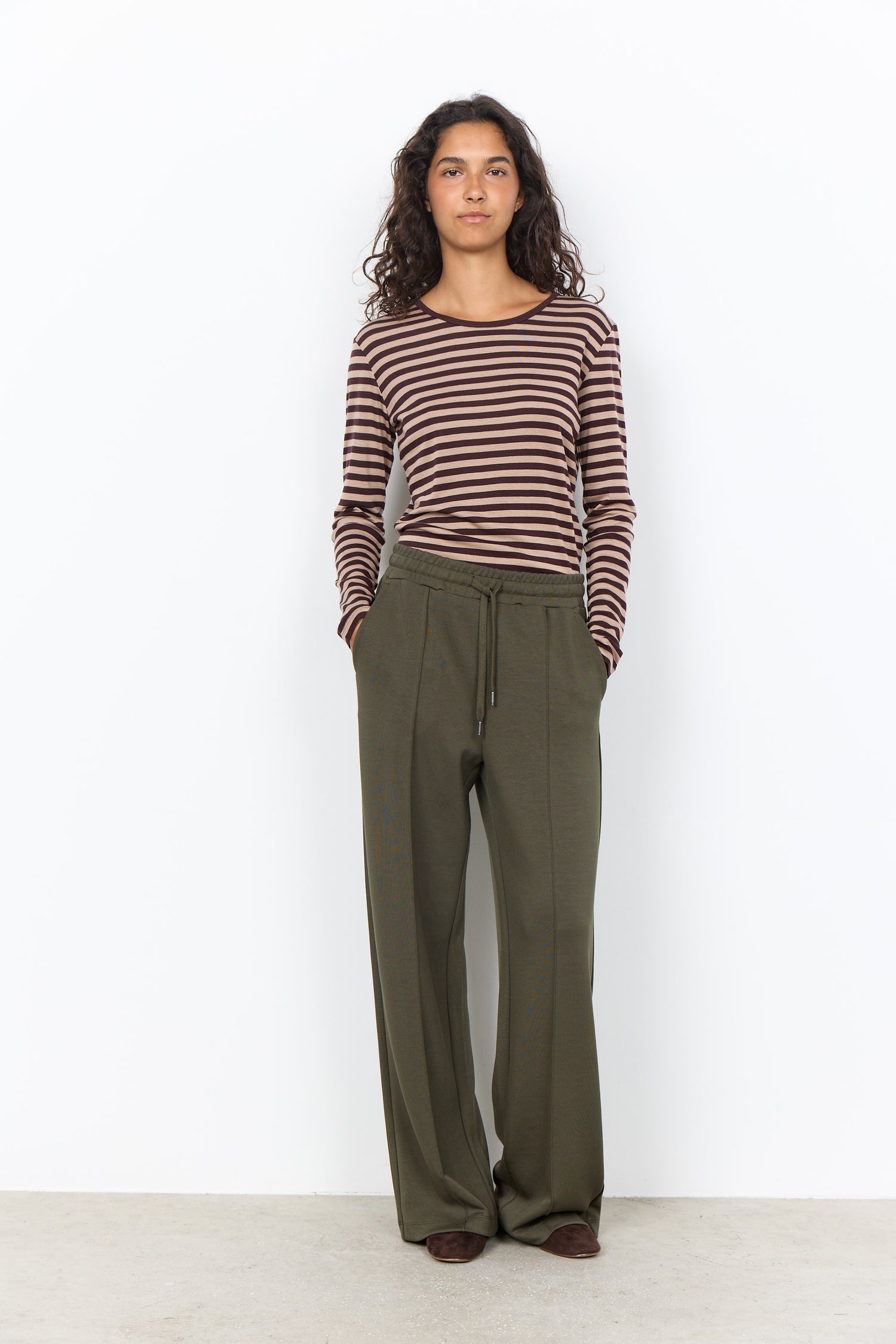 Soya Concept Helle Striped T-Shirt