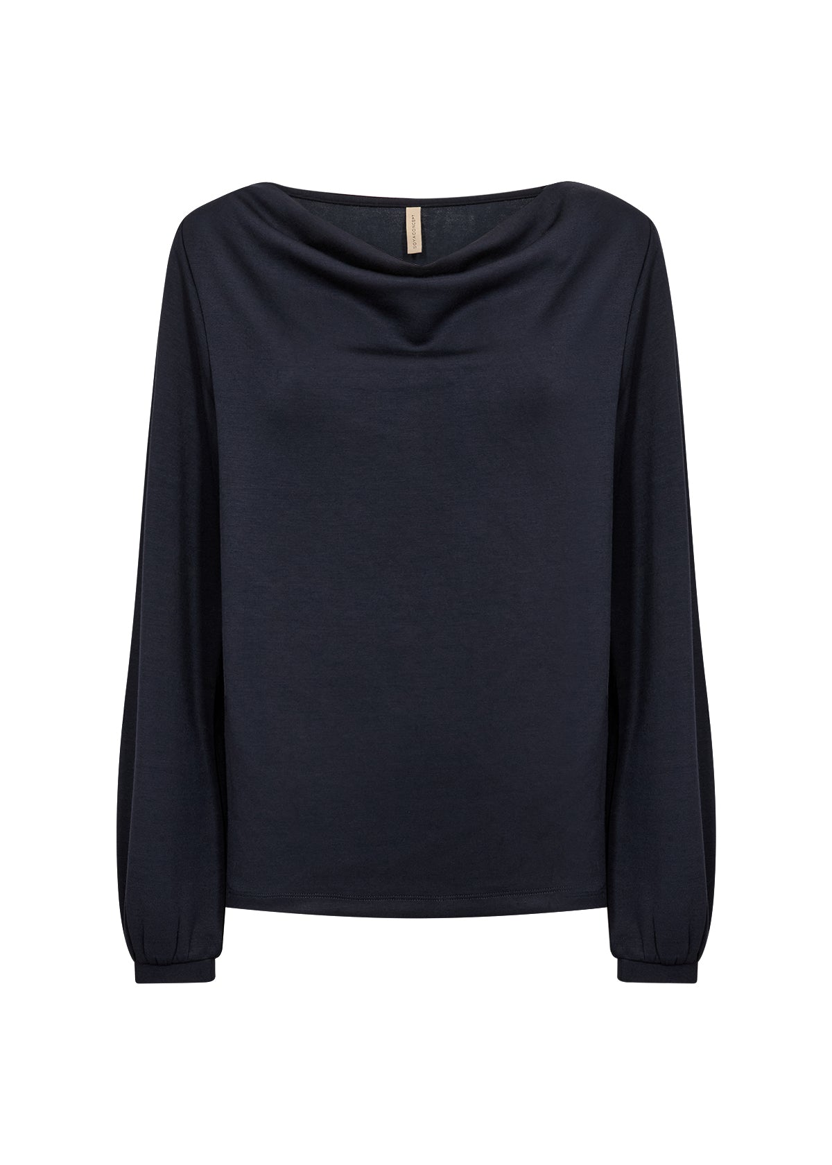 Soya Concept Banu Drape Neck Top