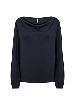 Soya Concept Banu Drape Neck Top