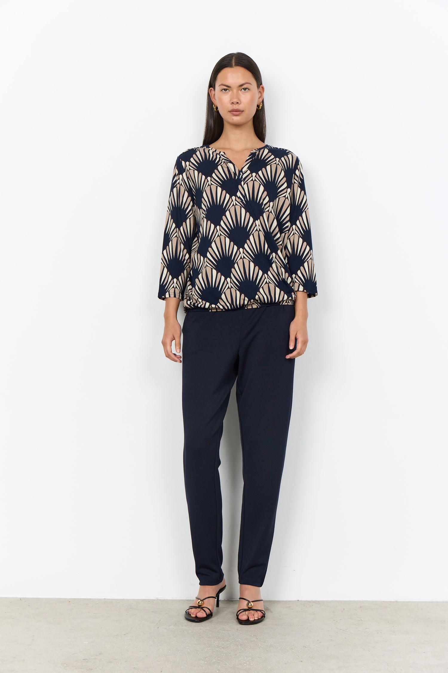 Soya Concept Felicity 3/4 Sleeve Top