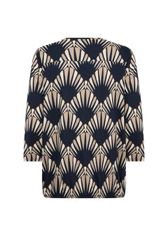 Soya Concept Felicity 3/4 Sleeve Top