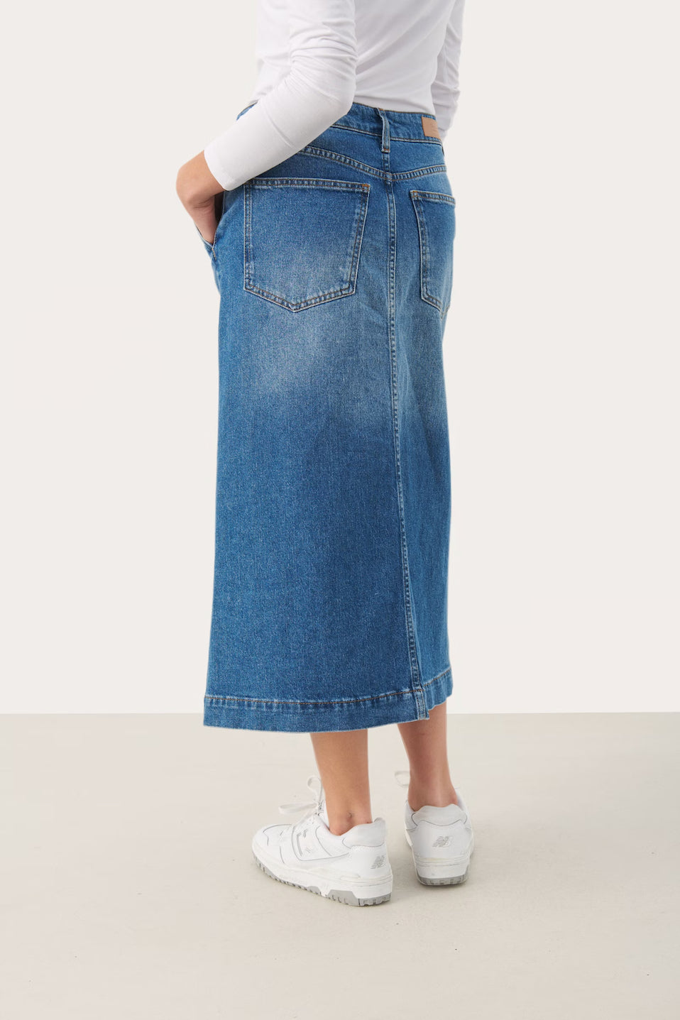 Part Two Calia Denim Skirt