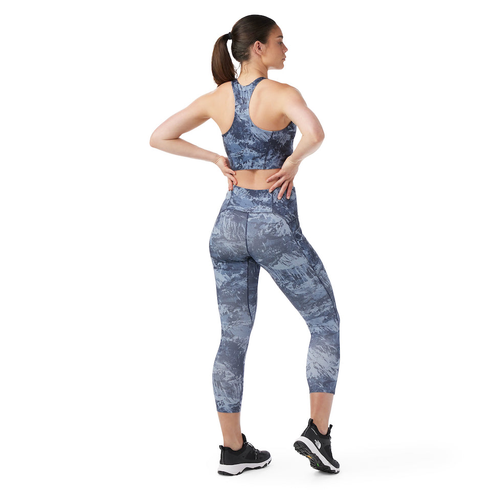 Smartwool Active Printed 7/8 Legging