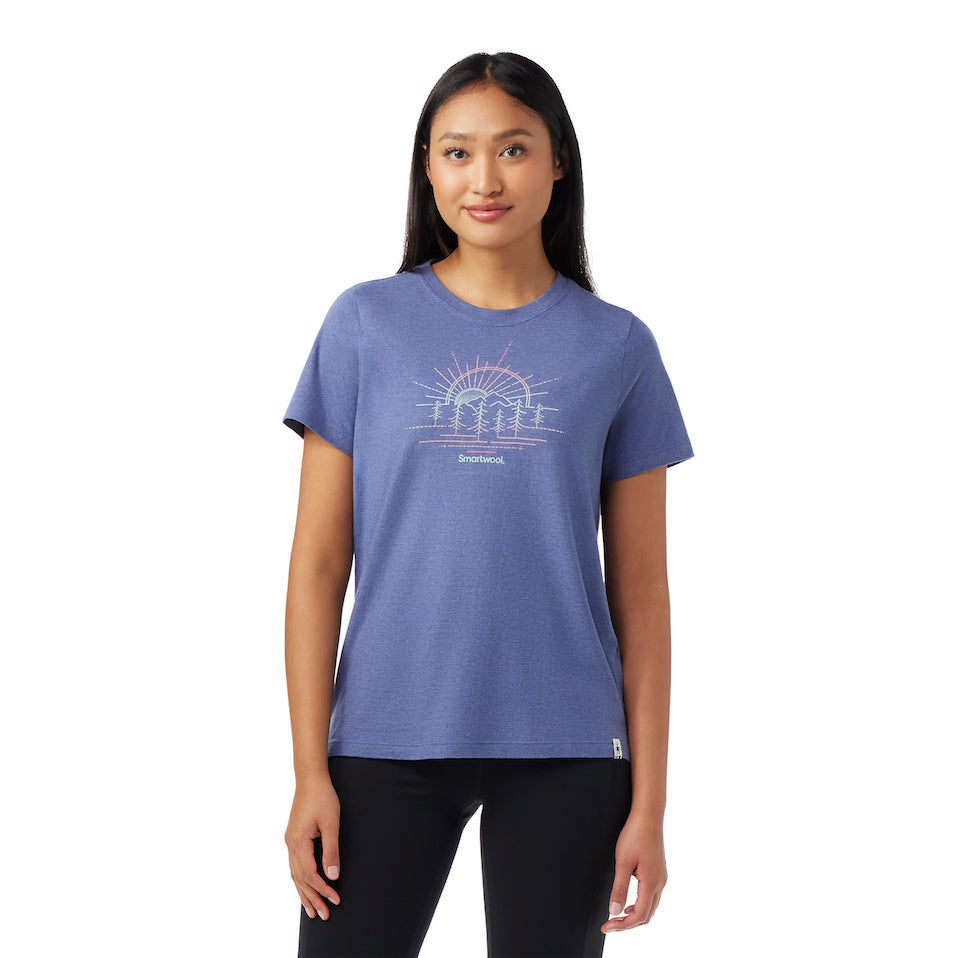 Smartwool Mountain Sol Short Sleeve Graphic T-Shirt