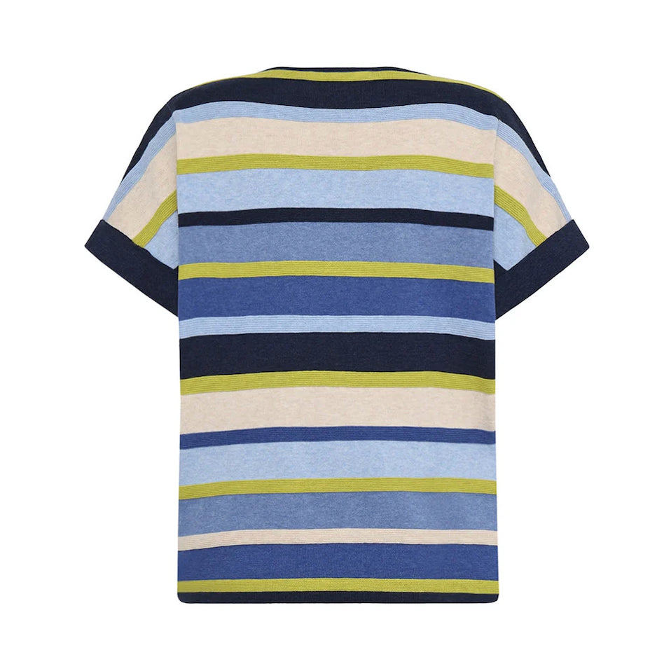 Mansted Cotton Andie Short Sleeve Sweater