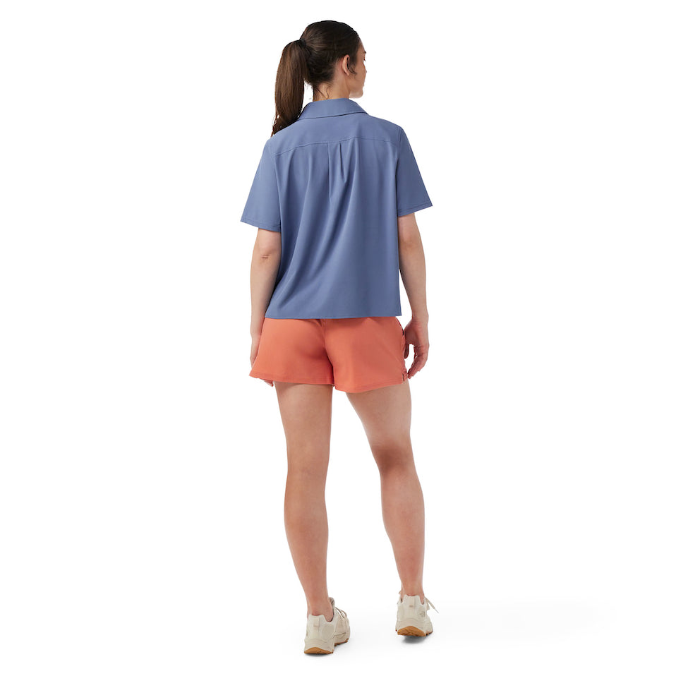 Smartwool Everyday Short Sleeve Button Up Shirt