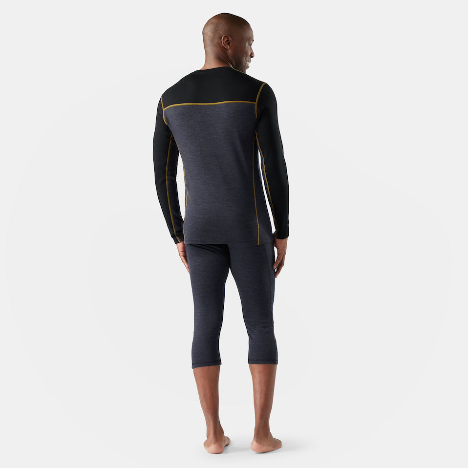 Smartwool Men's Classic Thermal Merino Base Layer Colorblock Crew