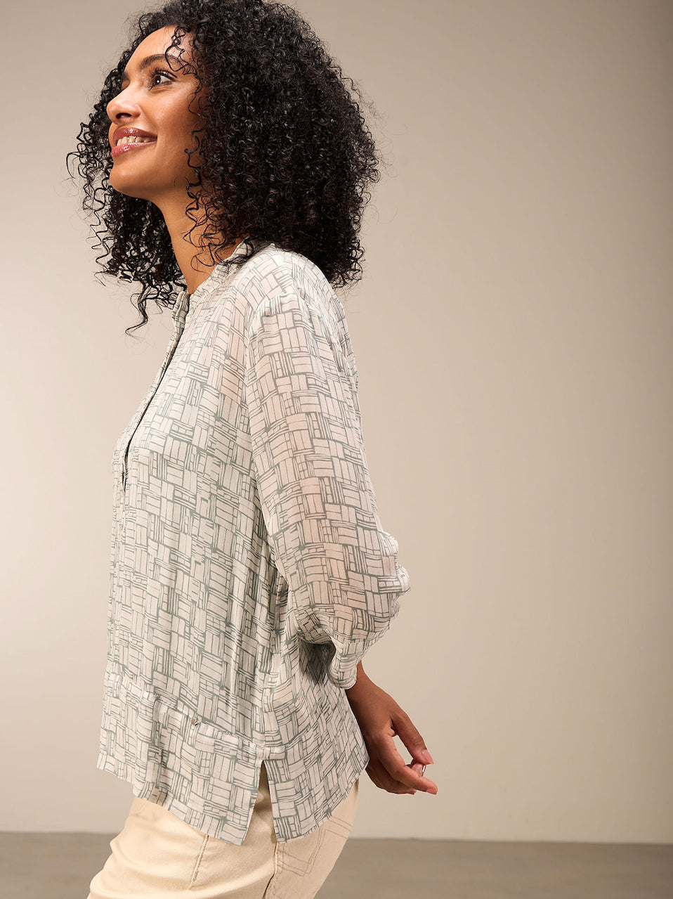 Nile Chiffon Blouse