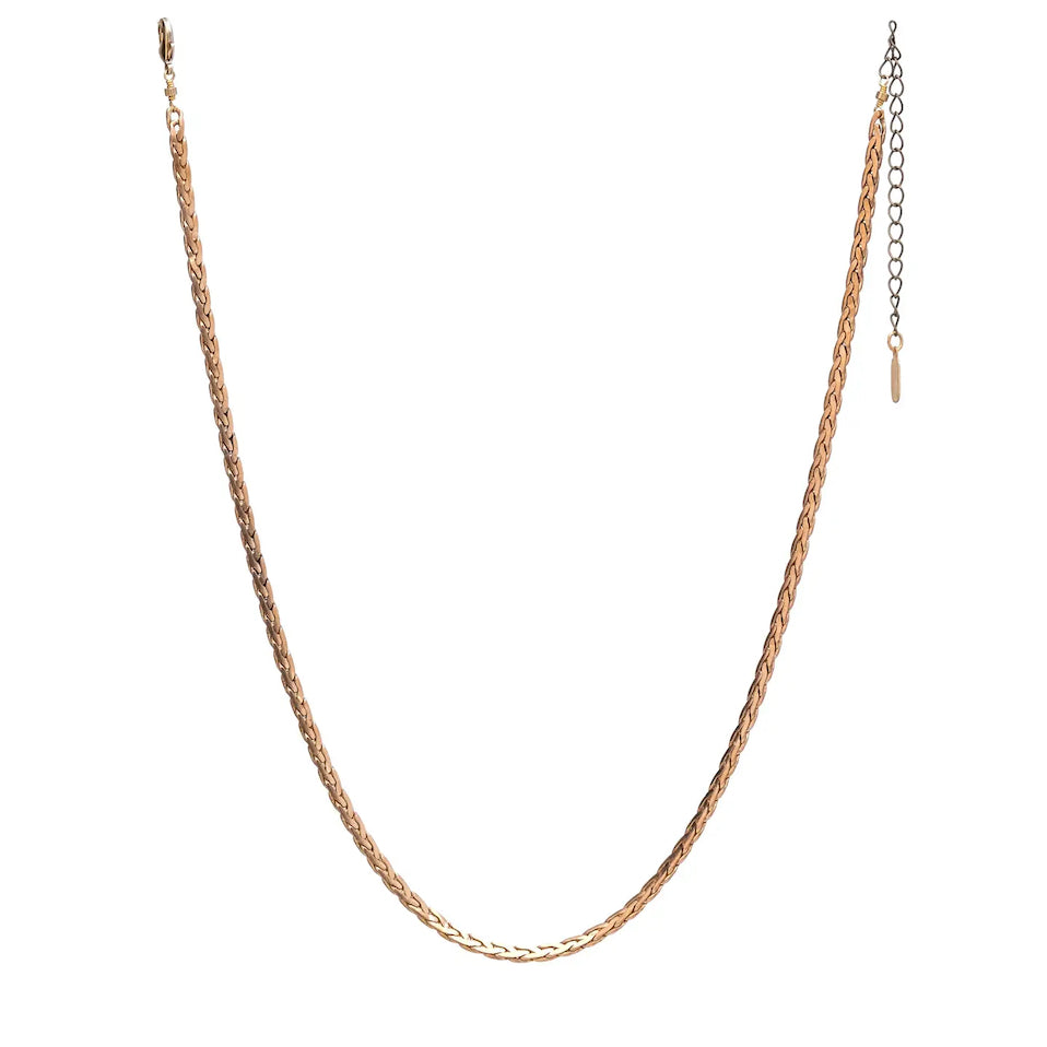 🇨🇦 Hailey Gerrits Braid Chain Necklace