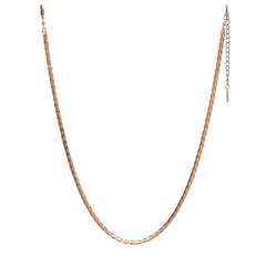 🇨🇦 Hailey Gerrits Braid Chain Necklace