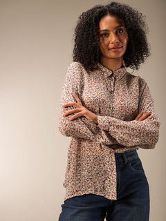 Nile Chiffon Blouse