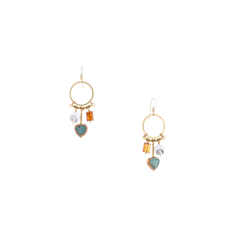🇨🇦 Hailey Gerrits Baby Austra Earrings
