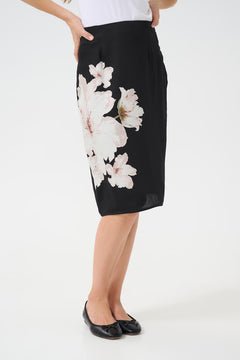 Cream Aqurella Skirt
